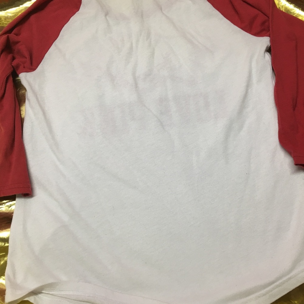 Pink Razorback baseball tee - Picture 5 of 5